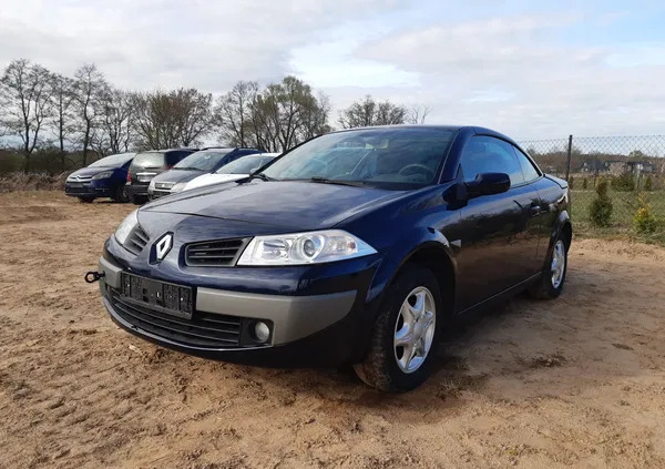 samochody osobowe Renault Megane cena 4999 przebieg: 199255, rok produkcji 2006 z Trzemeszno